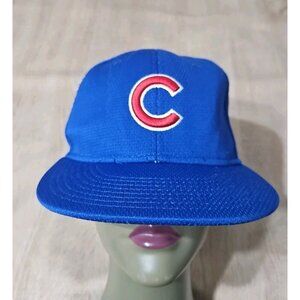 Chicago Cubs Hat Cap New Blue YOUTH Adjustable Hat MLB Baseball Strapback